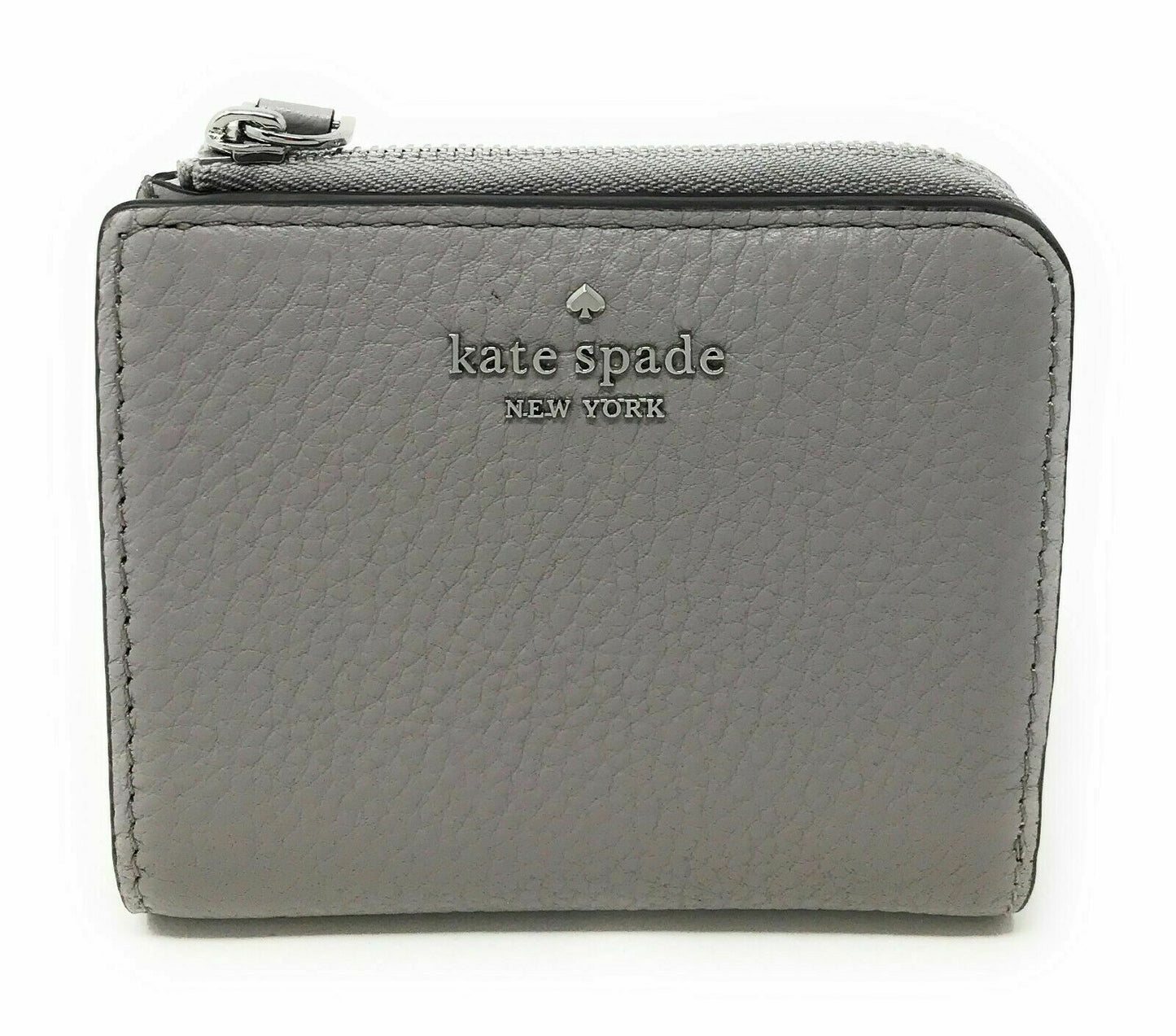 Kate Spade Jackson Staci Small No Window L-Zip Bifold Wallet WLRU5471
