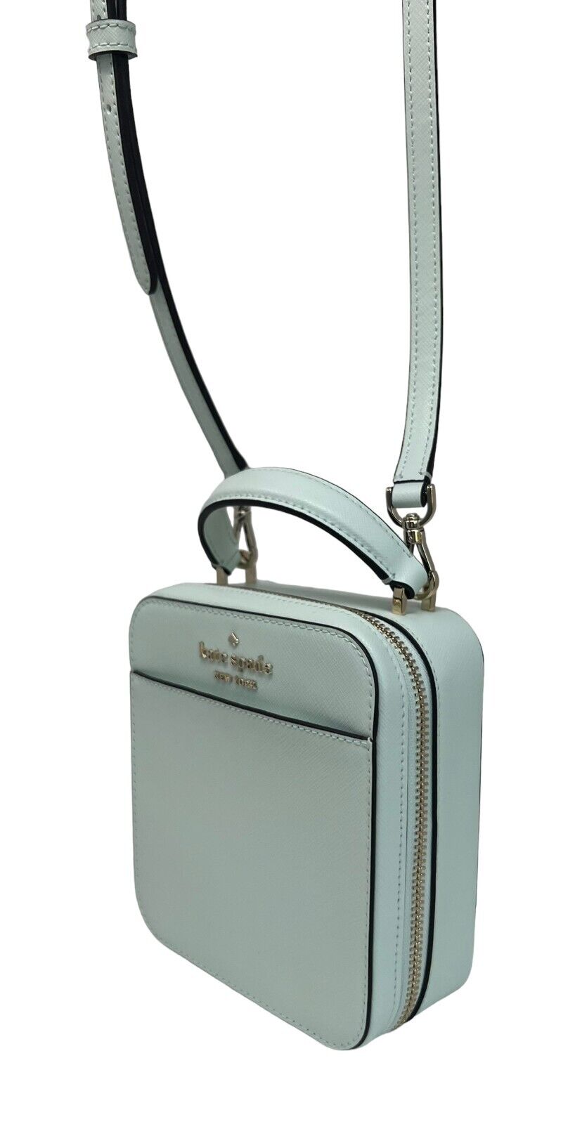 Kate Spade Daisy Vanity Box Saffiano Leather Crossbody Bag WKR00312 $279