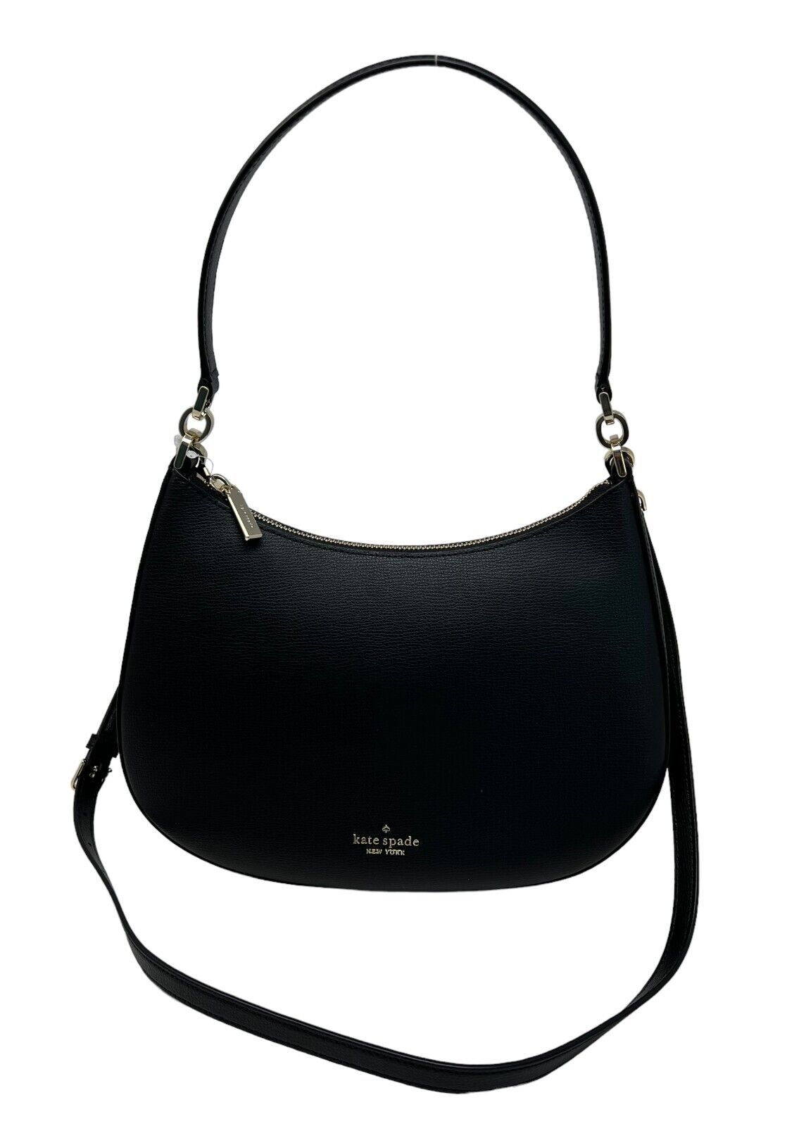 Kate Spade Kristi Shoulder Bag Refined Grain Leather Black KA694 $359