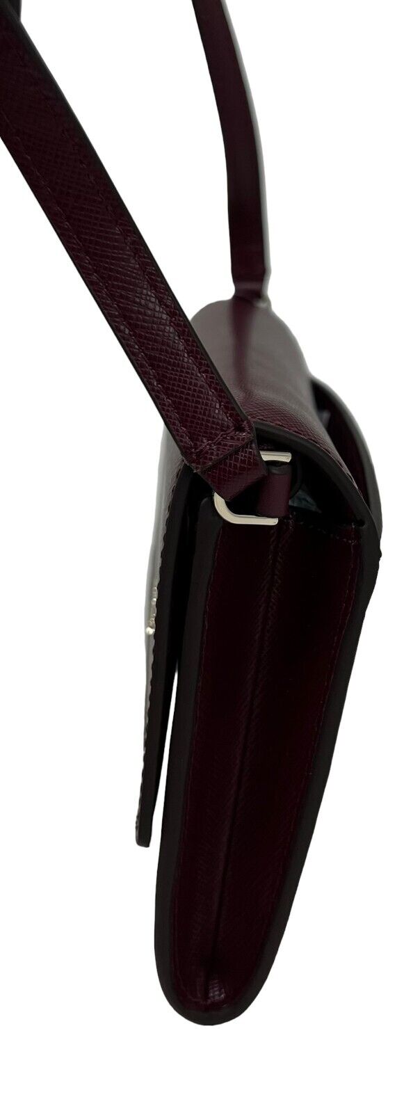 Kate Spade Perry Saffiano Leather Deep Berry Crossbody Bag K8709 $239
