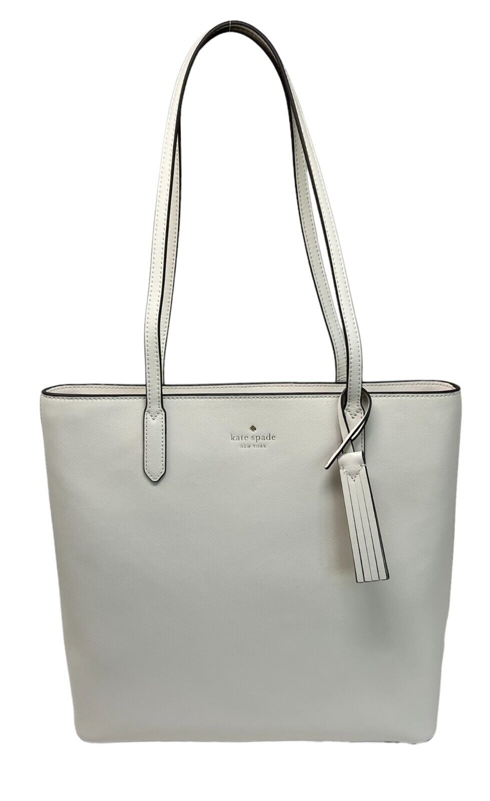 Kate Spade Jana Tote Parchment Saffiano Leather Handbag K8150 $359