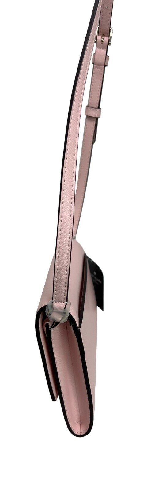Kate Spade Perry Saffiano Leather Chalk Pink Crossbody Bag K8709 $239