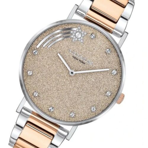 Coach Perry Two-Tone Stainless Steel Ladies Watch 14503522 $195