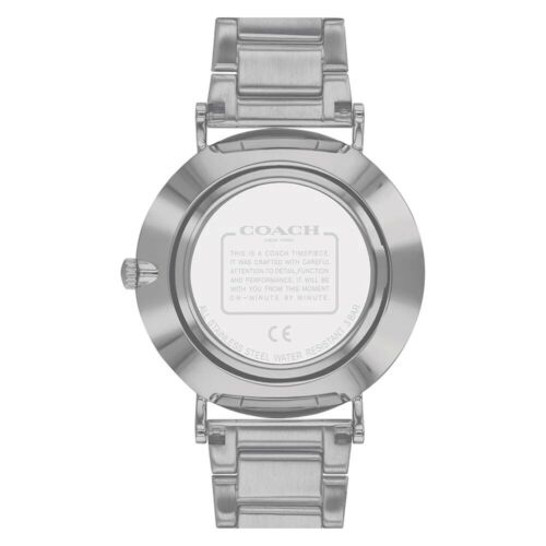 Coach Perry Grey Steel Women's Watch 14503635 $195