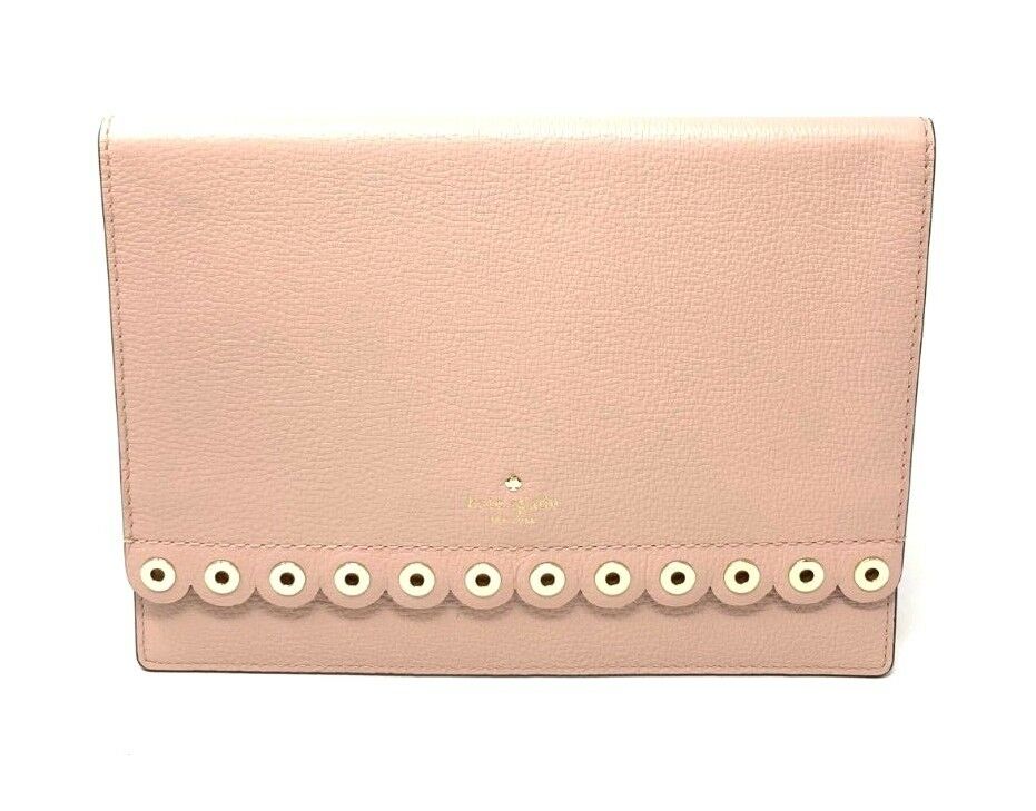 Kate Spade Mallo Paloma Road Warm Vellum Envelope Clutch Purse WLRU4987 $169
