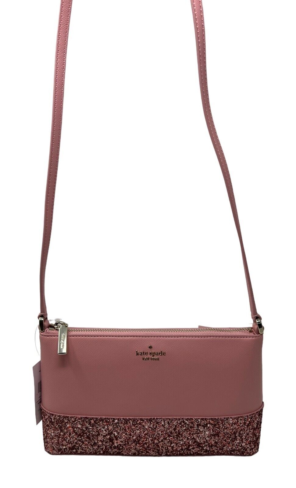 Kate Spade Flash Glitter Fabric Crossbody Bag K8711 $279