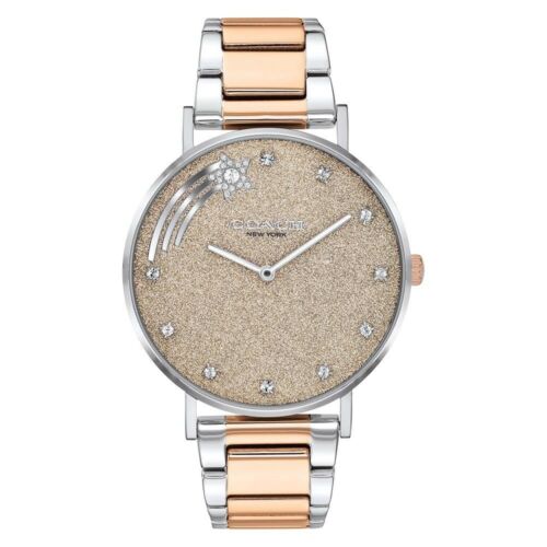 Coach Perry Two-Tone Stainless Steel Ladies Watch 14503522 $195