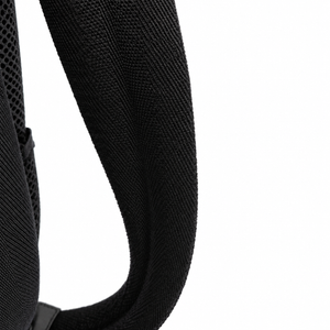 Fendi FF Diagonal Backpack Black Zucca Nylon Leather Yellow Stripe – additional photo 8