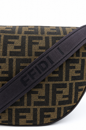 Fendi Jacquard Crossbody Brown - Pristine Condition – additional photo 10