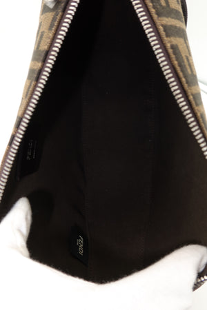 Fendi Jacquard Crossbody Brown - Pristine Condition – additional photo 6
