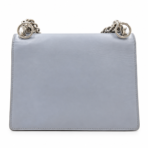 Fendi Kan I Leather Shoulder Bag – Light Blue – additional photo 2
