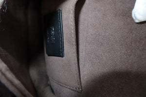 Fendi Kan I Leather Shoulder Bag – Light Blue – additional photo 9