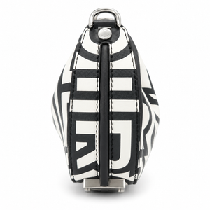 Fendi X Marc Jacobs Nano Fendigraphy Charm Bag - White/Black – additional photo 4