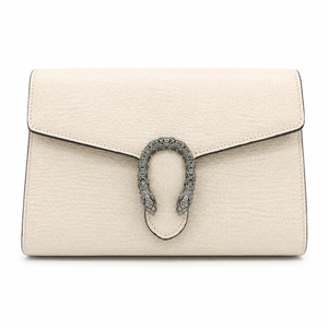 Gucci Dionysus Cream Leather Mini Chain Shoulder Bag – additional photo 2