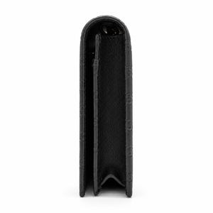 GUCCI Guccissima Black Long Leather Wallet – additional photo 3