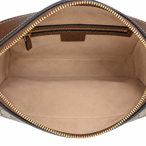 Gucci Horsebit 1955 Small GG Supreme Brown Shoulder Bag – additional photo 6