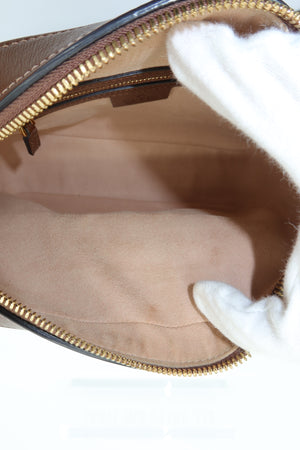 Gucci Horsebit 1955 Small GG Supreme Brown Shoulder Bag – additional photo 8