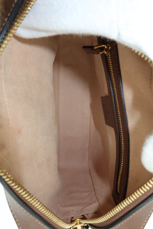 Gucci Horsebit 1955 Small GG Supreme Brown Shoulder Bag – additional photo 9