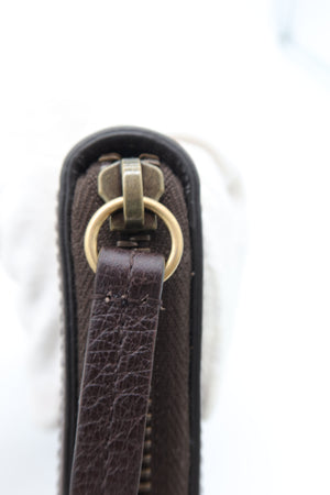 Gucci Rania Web Accent Continental Wallet Brown – additional photo 4