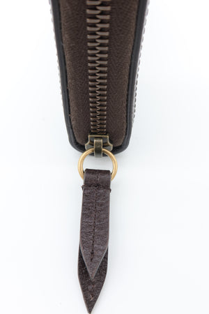 Gucci Rania Web Accent Continental Wallet Brown – additional photo 6