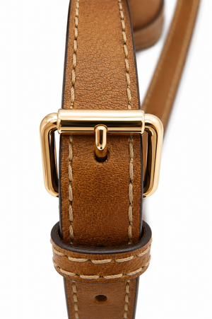 Gucci Sukey Medium Guccissima Bronze Leather Top Handle Bag – additional photo 8