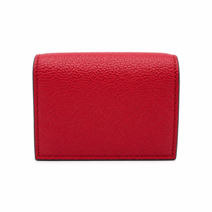 Gucci Zumi Mini Wallet in Red Leather with Gold-Tone Hardware – additional photo 4