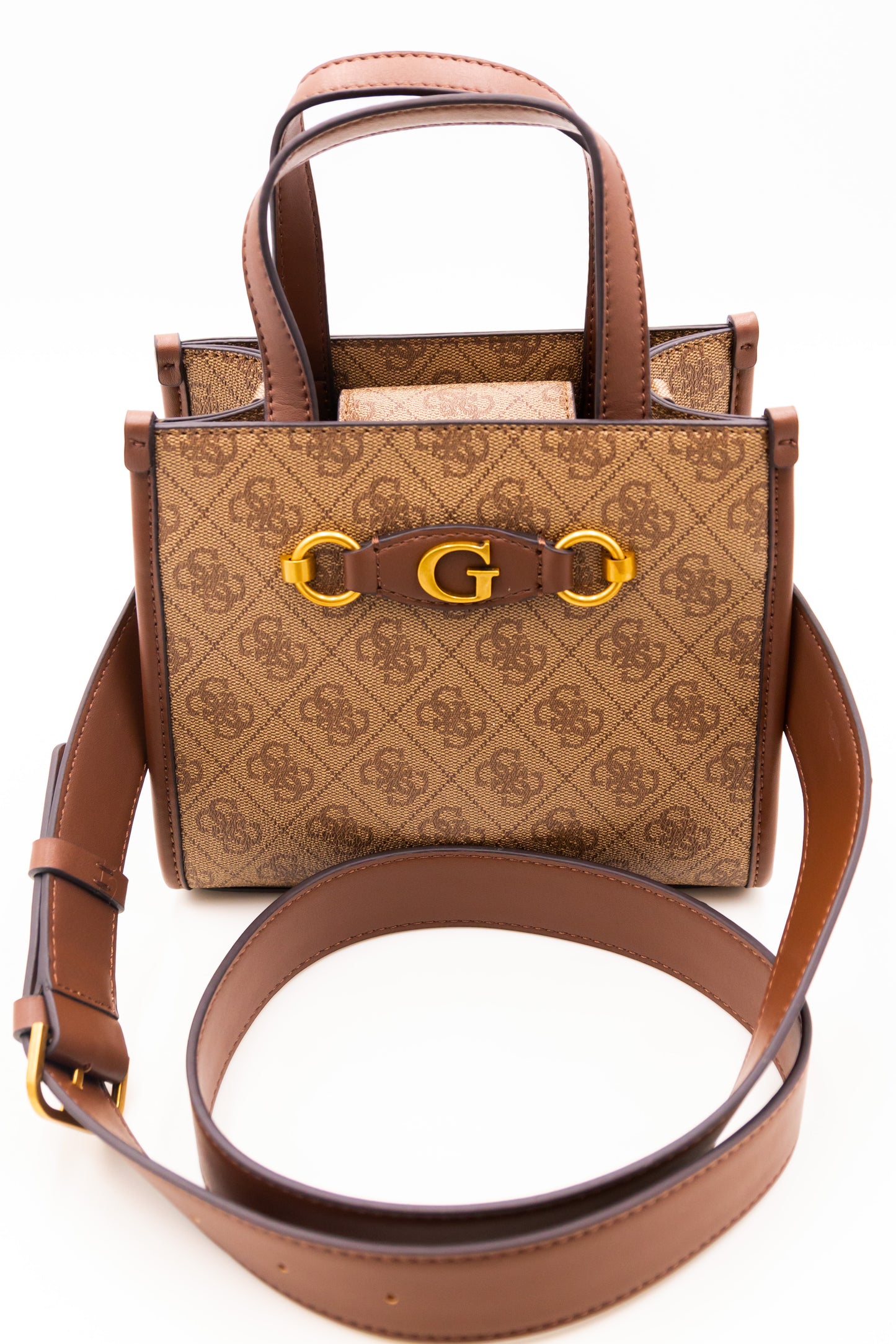 GUESS Izzy 2 Compartment Mini Tote