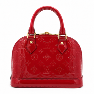 Louis Vuitton Alma BB Rose Indien Monogram Vernis Patent Leather Bag – additional photo 3