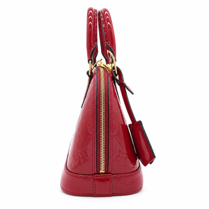 Louis Vuitton Alma BB Rose Indien Monogram Vernis Patent Leather Bag – additional photo 4