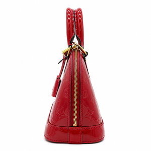 Louis Vuitton Alma BB Rose Indien Monogram Vernis Patent Leather Bag – additional photo 5