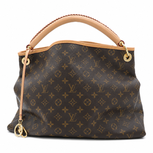 Louis Vuitton Artsy MM Monogram Canvas Hobo Shoulder Bag