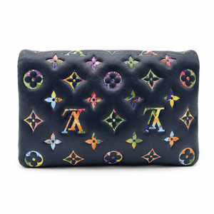 Louis Vuitton Monogram Garden Pochette Coussin - Navy Blue – additional photo 2