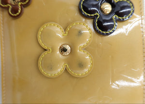 Louis Vuitton Monogram Vernis Lexington Pochette – Beige Floral – additional photo 13