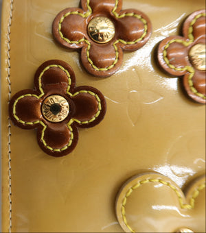 Louis Vuitton Monogram Vernis Lexington Pochette – Beige Floral – additional photo 14
