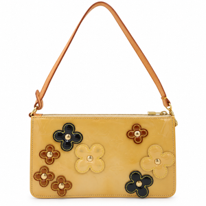 Louis Vuitton Monogram Vernis Lexington Pochette – Beige Floral – additional photo 2