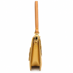 Louis Vuitton Monogram Vernis Lexington Pochette – Beige Floral – additional photo 4