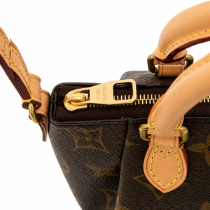 Louis Vuitton Nano Turenne Monogram Canvas Crossbody Bag Rare Mini Top Handle - Pre Loved – additional photo 10