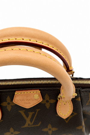 Louis Vuitton Nano Turenne Monogram Canvas Crossbody Bag Rare Mini Top Handle - Pre Loved – additional photo 11