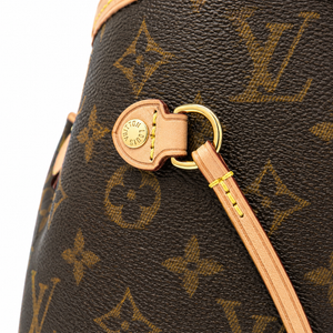 Louis Vuitton Neverfull MM Monogram Tote Bag with Pink Interior – Pre-Loved Good Condition – additional photo 11