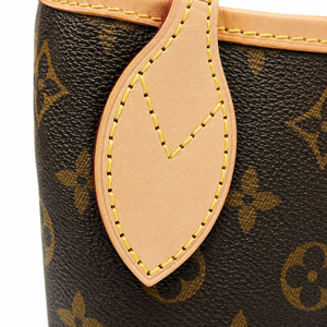 Louis Vuitton Neverfull MM Monogram Tote Bag with Pink Interior – Pre-Loved Good Condition – additional photo 12