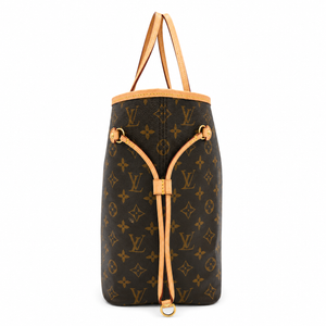 Louis Vuitton Neverfull MM Monogram Tote Bag with Pink Interior – Pre-Loved Good Condition – additional photo 3
