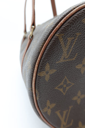 Louis Vuitton Papillon 26 Monogram Canvas Barrel Shoulder Bag – additional photo 20