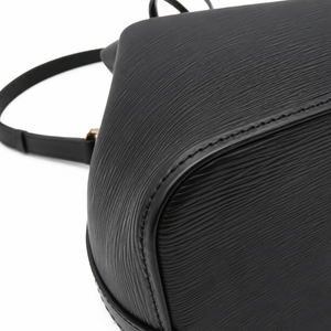 Louis Vuitton Petite Noe Drawstring Bucket Bag Black Epi Leather – additional photo 13