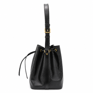 Louis Vuitton Petite Noe Drawstring Bucket Bag Black Epi Leather – additional photo 4