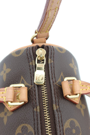 Louis Vuitton Pre-Owned 2020 Nano Speedy Monogram Canvas Crossbody Handbag – additional photo 10