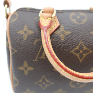 Louis Vuitton Pre-Owned 2020 Nano Speedy Monogram Canvas Crossbody Handbag – additional photo 8
