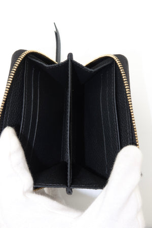Louis Vuitton Zippy Coin Purse Black Monogram Empreinte Leather Wallet – additional photo 9