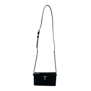 Michael Kors Ruby Small Saffiano Leather Crossbody Bag - Black – additional photo 5