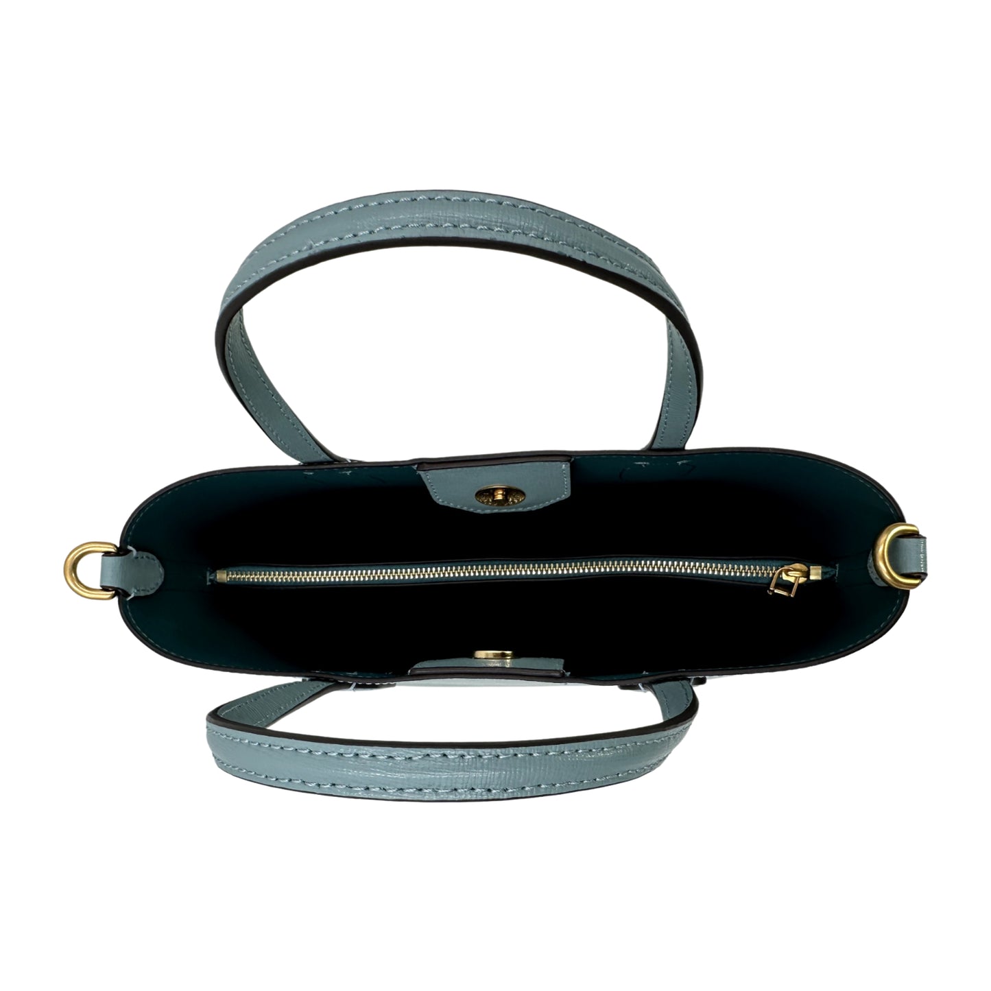 Kate Spade New York Bleecker Saffiano Leather Medium Women's Crossbody Tote - Green - 196021357299