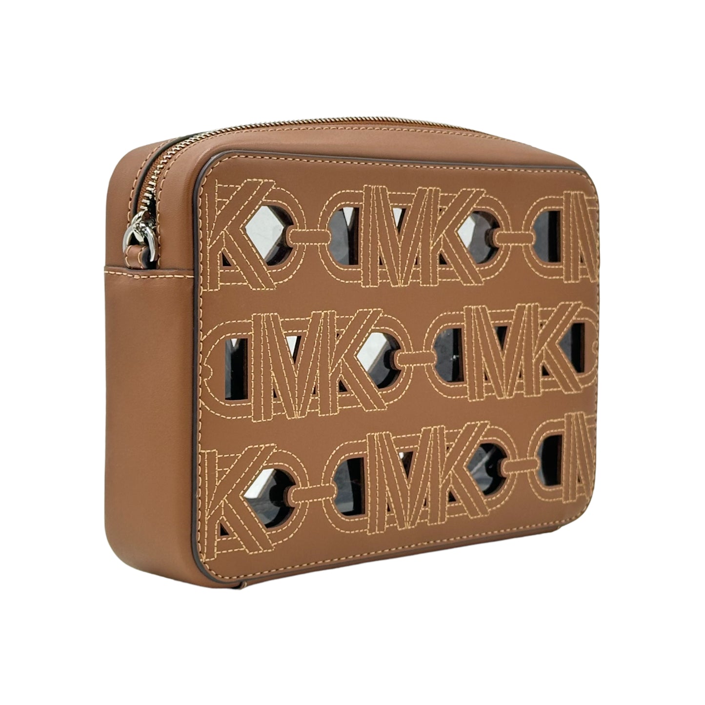 Michael Kors Jet Set Large East-West Crossbody Bag - Luggage